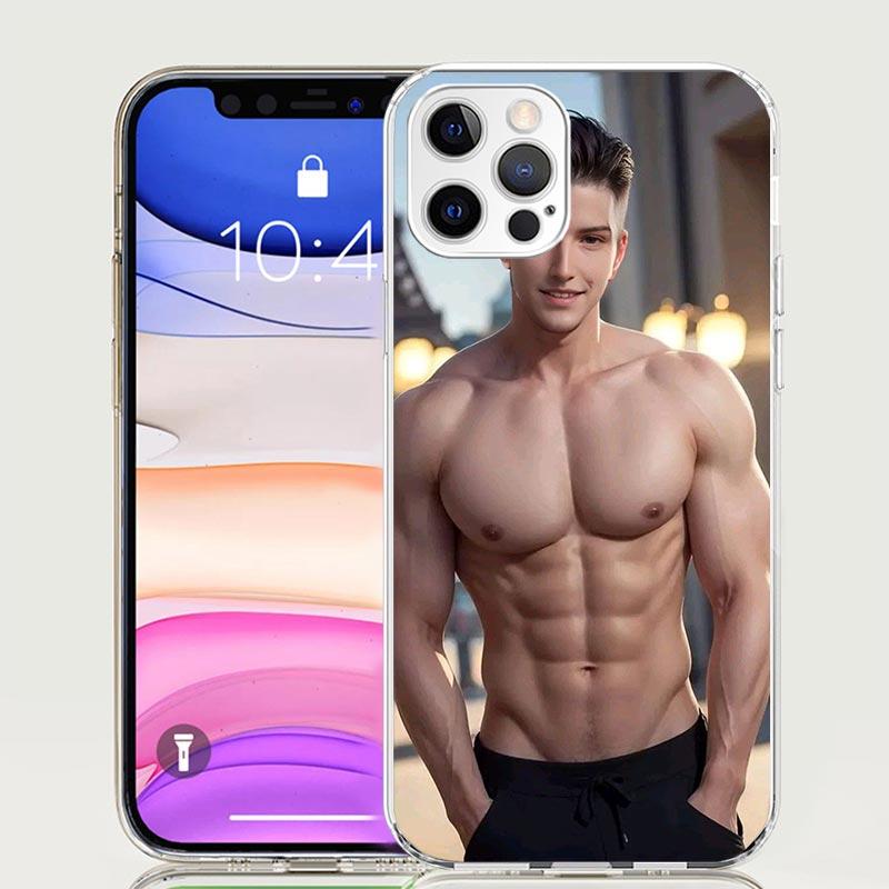 Sexy Muscle Man Gay Fitness Phone Case For iPhone 17 Air 16 15 Plus 11 14 Pro Max 13 Mini 12 7 8 + SE Pattern Art Customized Cov iPhone 7(8)SE
Sexy Muscle Man Gay Fitness Phone Case For iPhone 17 Air 16 15 Plus 11 14 Pro Max 13 Mini 12 7 8 + SE Pattern Art Customized Cov iPhone 7(8)SE