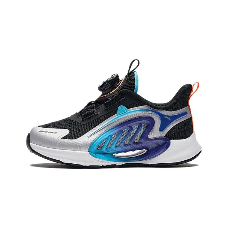 Anta Kids Monthly 2.0 Shock Absorbing Breathable Low Top Running Shoes Kids sneakers Gray Black Purple 312429902-4 30
Anta Kids Monthly 2.0 Shock Absorbing Breathable Low Top Running Shoes Kids sneakers Gray Black Purple 312429902-4 30