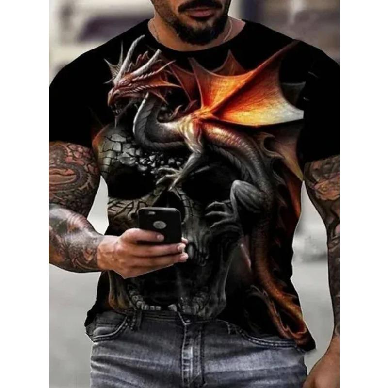 Футболка мужская летняя 2024 года с принтом волка и 3D-принтом, повседневная, свободная, удобная, спортивная, с коротким рукавом, в уличном стиле, с круглым вырезом 6XL
Футболка мужская летняя 2024 года с принтом волка и 3D-принтом, повседневная, свободная, удобная, спортивная, с коротким рукавом, в уличном стиле, с круглым вырезом 6XL