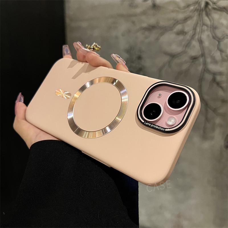 Highend Luxury Quality Matte for Magsafe Hard PC Case for iPhone 16 15 14 Pro Max Plus 12 13 11 Magnetic Camera Lens Protection Shockproof Cover For iPhone 14ProMax
Highend Luxury Quality Matte for Magsafe Hard PC Case for iPhone 16 15 14 Pro Max Plus 12 13 11 Magnetic Camera Lens Protection Shockproof Cover For iPhone 14ProMax