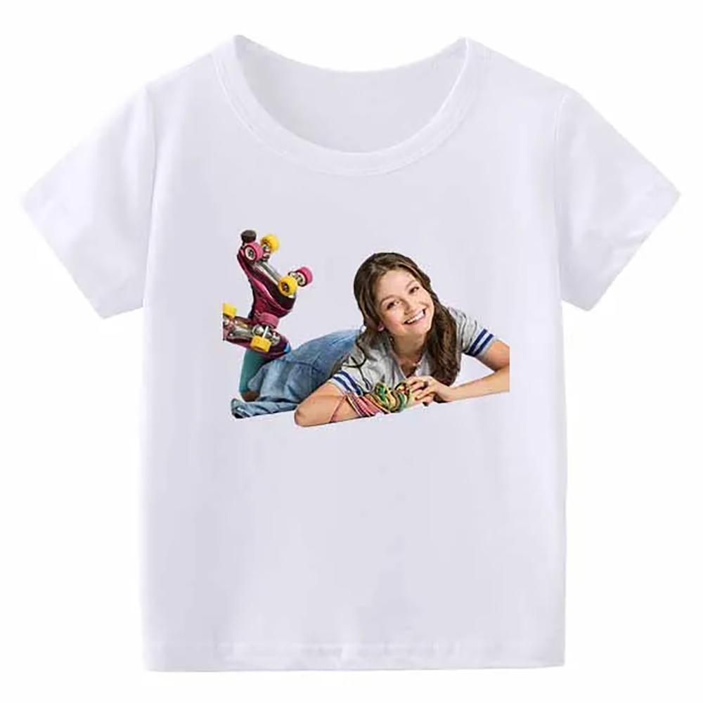 ZYXZ New Cartoon Soy Luna Childrens TShirt Funny Pink TShirts Baby Gilrs Summer Children For Kids Tops Clothes S
ZYXZ New Cartoon Soy Luna Childrens TShirt Funny Pink TShirts Baby Gilrs Summer Children For Kids Tops Clothes S