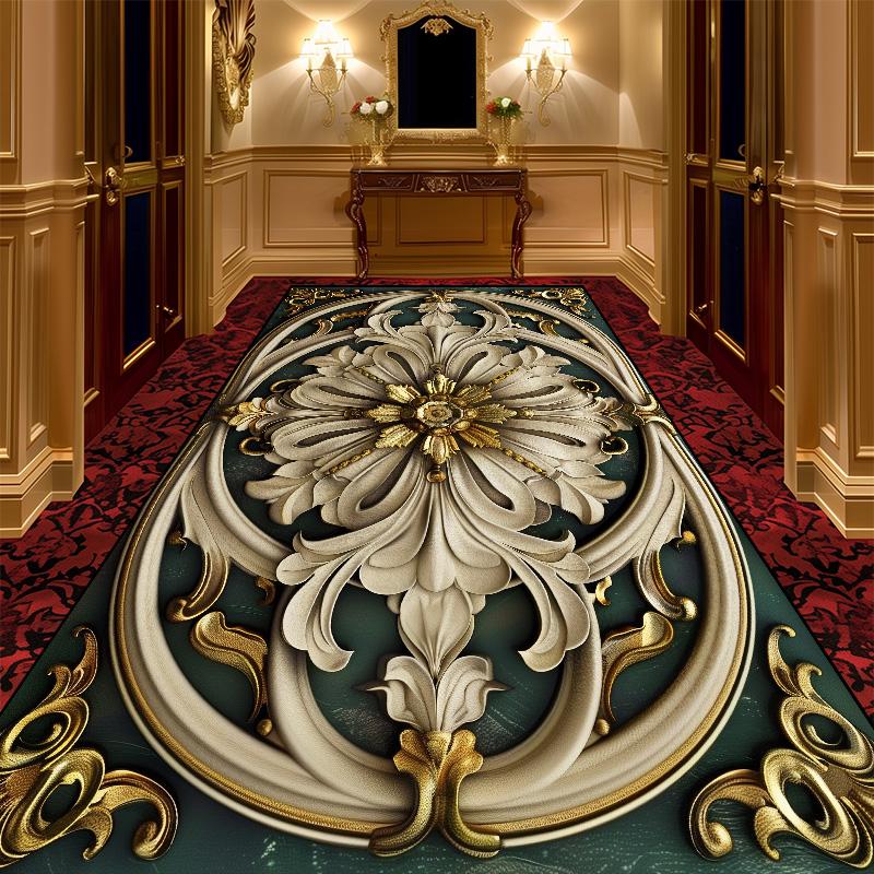 Розкішний килим для вітальні в європейському стилі, великий розмір, для конференц-зали, чудові килими, декор кімнати, домашні килимки для підлоги, на замовлення, альфомбра 60*90cm
Розкішний килим для вітальні в європейському стилі, великий розмір, для конференц-зали, чудові килими, декор кімнати, домашні килимки для підлоги, на замовлення, альфомбра 60*90cm