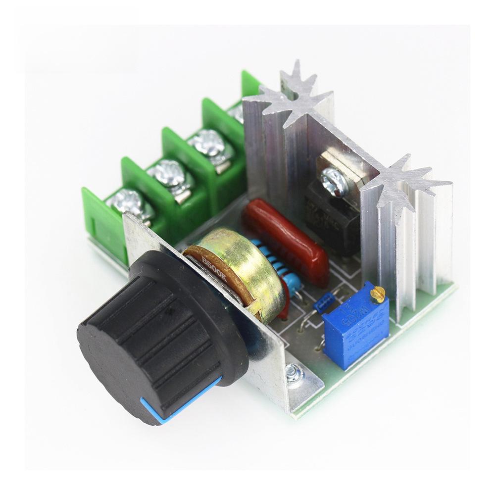 2000W High-Power Thyristor Voltage Regulator: Dimming, Speed & Temperature Control with Enhanced Reliability
2000W High-Power Thyristor Voltage Regulator: Dimming, Speed & Temperature Control with Enhanced Reliability