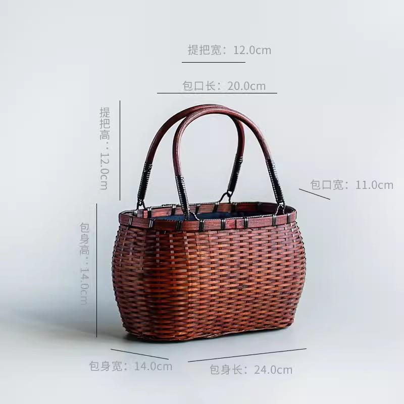 Плетеные бамбуковые сумки для хранения в японском стиле, ретро-корзина ручной работы, чайные пакетики для чайников в китайском стиле, чехлы для чая для путешествий и отдыха на природе
Плетеные бамбуковые сумки для хранения в японском стиле, ретро-корзина ручной работы, чайные пакетики для чайников в китайском стиле, чехлы для чая для путешествий и отдыха на природе