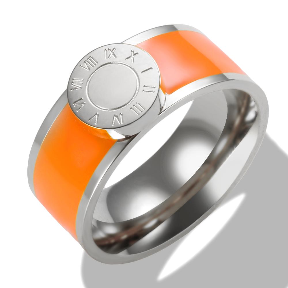 Stainless Steel Enamel Bangle Ring Set for Women Round Roman Numerals Gold Color Trend New Bangles Jewelry Set 7
Stainless Steel Enamel Bangle Ring Set for Women Round Roman Numerals Gold Color Trend New Bangles Jewelry Set 7