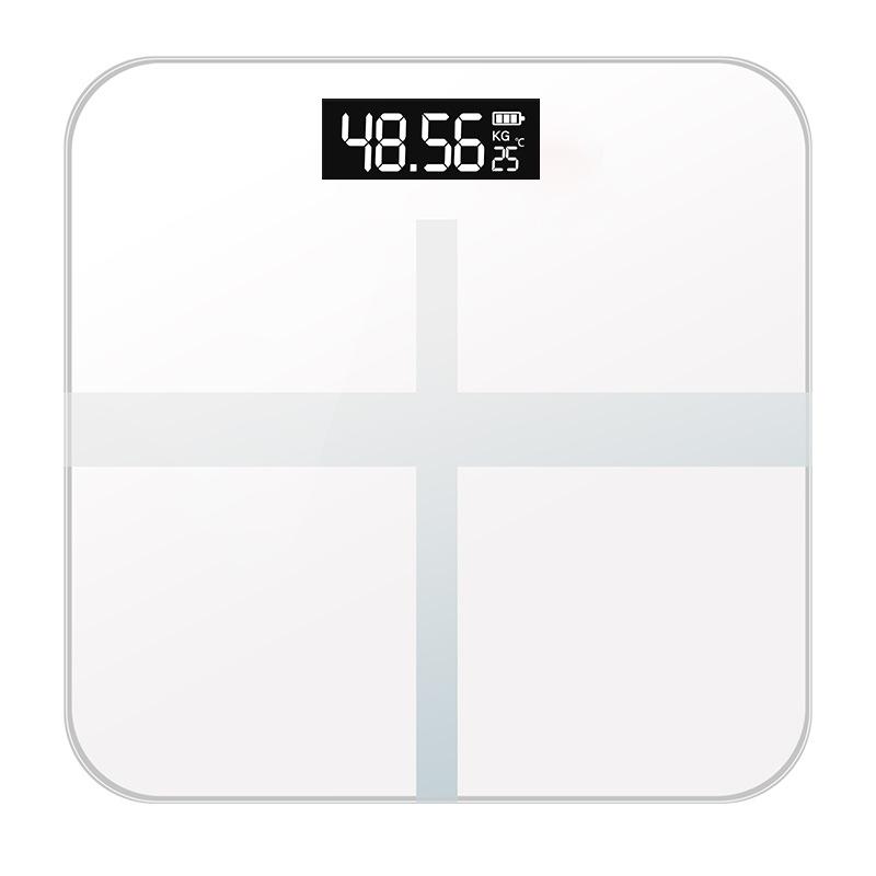 LCD Display Body Weighing Digital Health Weight Scale Bathroom Floor Electronic Body Floor Scales Glass Smart Scales Battery білий
LCD Display Body Weighing Digital Health Weight Scale Bathroom Floor Electronic Body Floor Scales Glass Smart Scales Battery білий