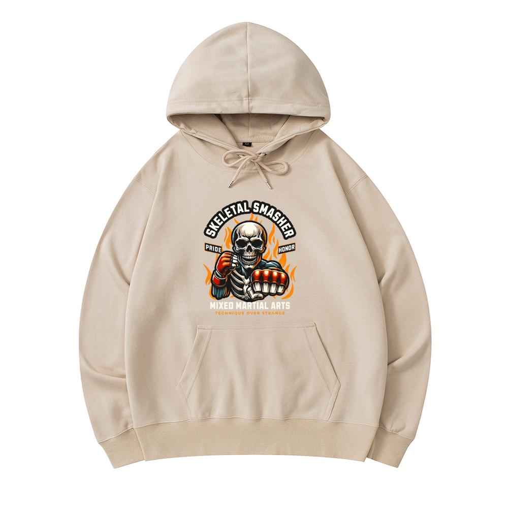 300 г/м² Мужские хлопковые толстовки с капюшоном Skeletal Smasher Print Премиум хлопковая толстовка XS армия зеленый
300 г/м² Мужские хлопковые толстовки с капюшоном Skeletal Smasher Print Премиум хлопковая толстовка XS армия зеленый