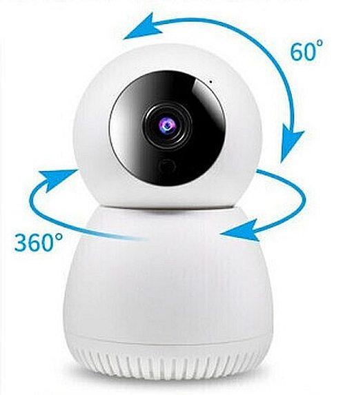 2.0 Megapixel Smart 1080p Wifi IP Camera Pan/Tilt Auto Tracking Nightvision Full HD AP-107W1Y-2MP-GA
2.0 Megapixel Smart 1080p Wifi IP Camera Pan/Tilt Auto Tracking Nightvision Full HD AP-107W1Y-2MP-GA