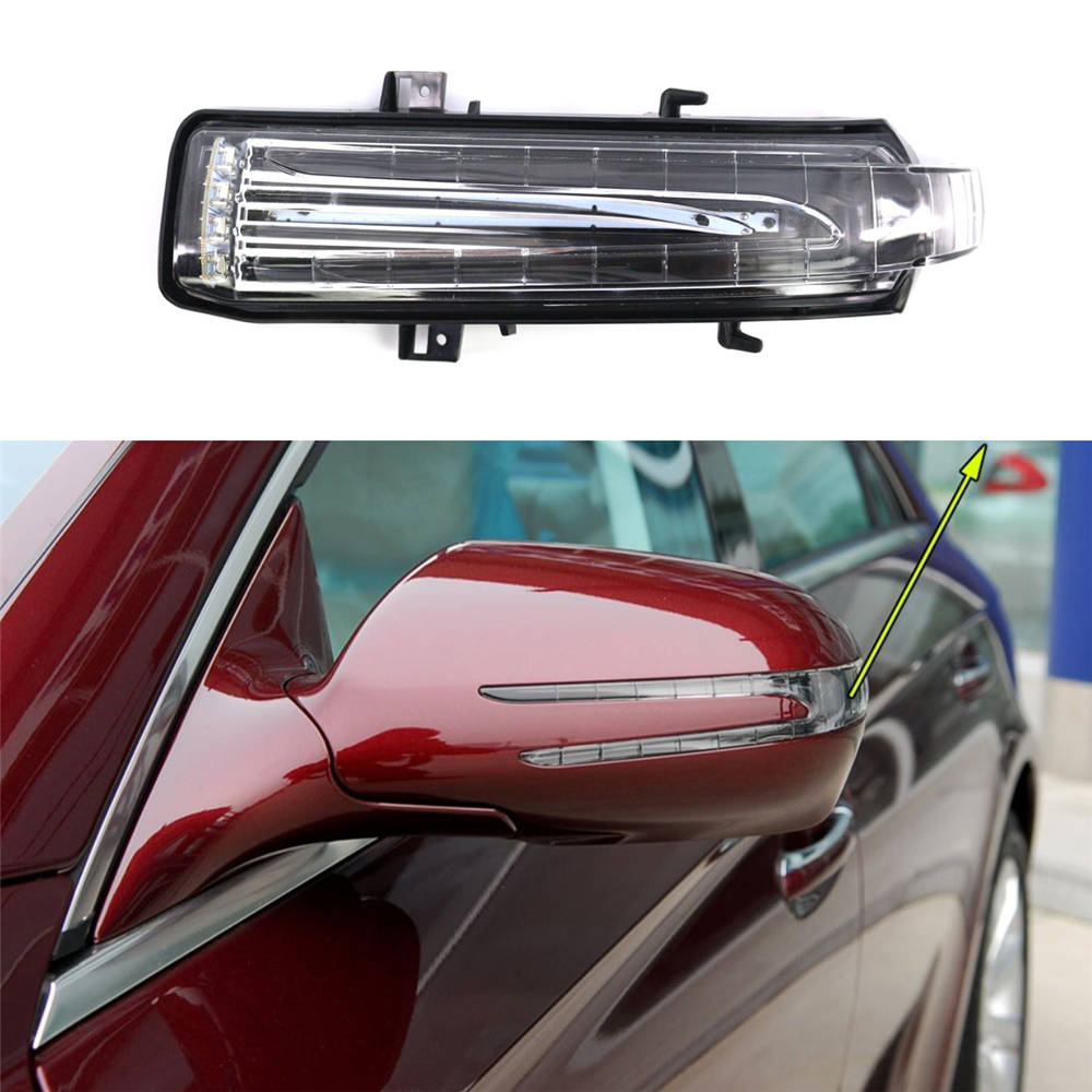 LED Rear View Mirror Turn Indicator Signal Light For Benz W207 C207 W219 R230 R171 2198102576 1718100564 2198102676 1718100664 Left
LED Rear View Mirror Turn Indicator Signal Light For Benz W207 C207 W219 R230 R171 2198102576 1718100564 2198102676 1718100664 Left
