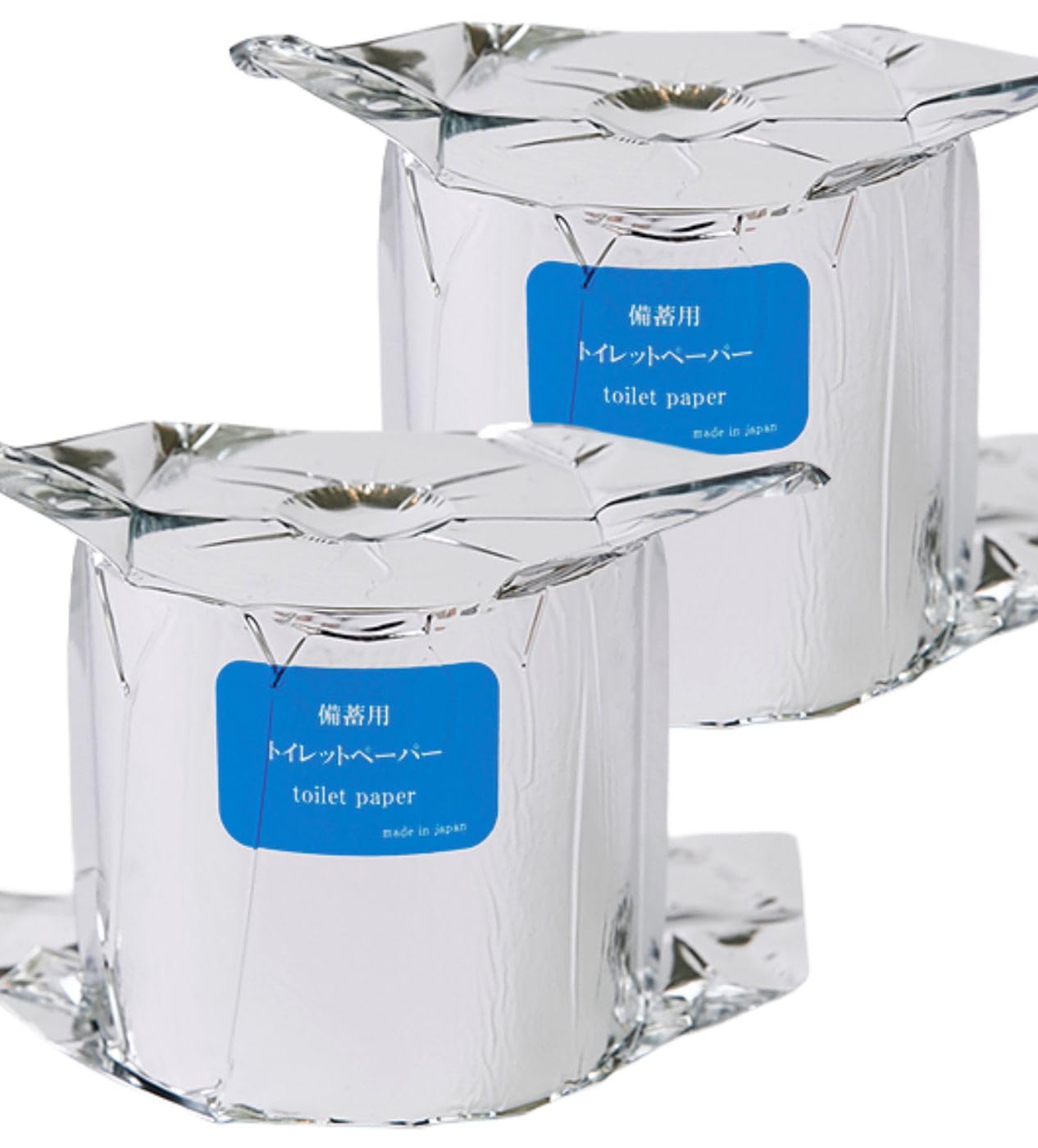 Shelf Stockpile Toilet 200m per Roll 10-Year Life, Paper, (2 Rolls)
Shelf Stockpile Toilet 200m per Roll 10-Year Life, Paper, (2 Rolls)