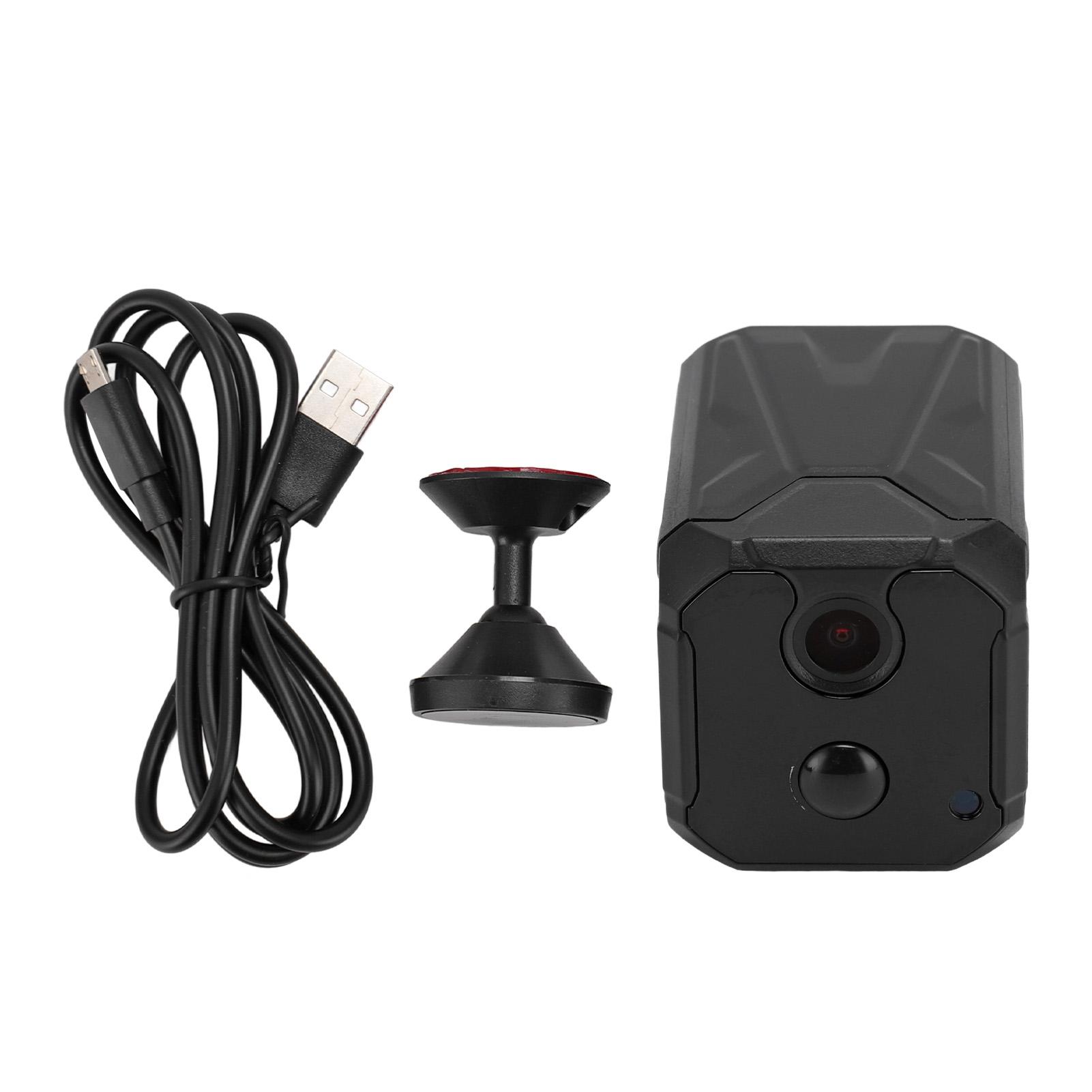 Mini Wireless WiFi Camera 1080P Infrared Night Vision Motion Detection Magnetic Adsorption
Mini Wireless WiFi Camera 1080P Infrared Night Vision Motion Detection Magnetic Adsorption