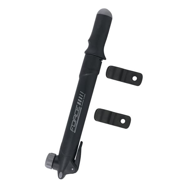 FORCE Portable bicycle pump EASY DUO Mini plastic pump Frame mounting compatible Black 29cm 108g 80760 /
FORCE Portable bicycle pump EASY DUO Mini plastic pump Frame mounting compatible Black 29cm 108g 80760 /