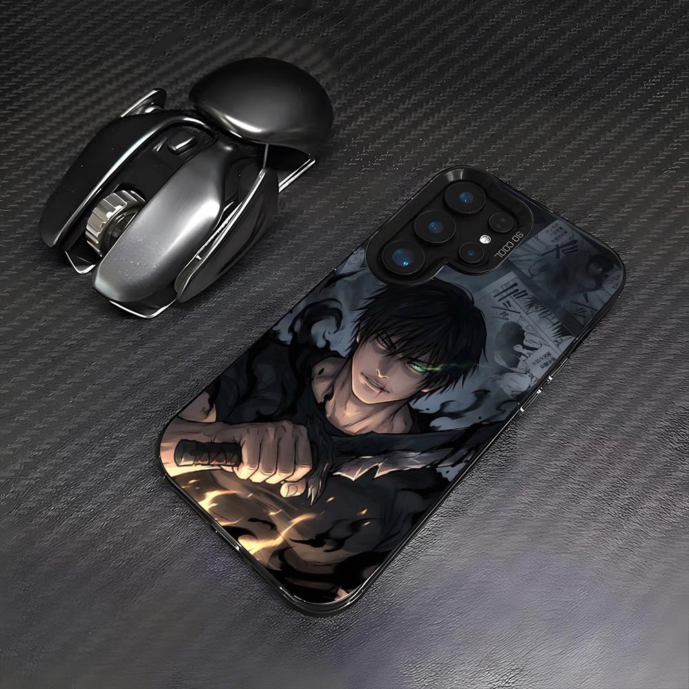 Fushiguro Toji Cool Anime Phone Case For Samsung S26 S25 Plus S20 S20 Plus S22 Ultra S23 FE S21 Plus S21 Ultra Colorful Cover Galaxy S215G
Fushiguro Toji Cool Anime Phone Case For Samsung S26 S25 Plus S20 S20 Plus S22 Ultra S23 FE S21 Plus S21 Ultra Colorful Cover Galaxy S215G