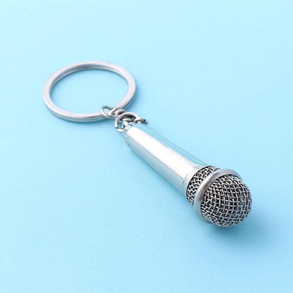 Bag Charm Simulation Microphone Keyring Microphone Pendant Microphone Keychain Microphone Key Ring
Bag Charm Simulation Microphone Keyring Microphone Pendant Microphone Keychain Microphone Key Ring