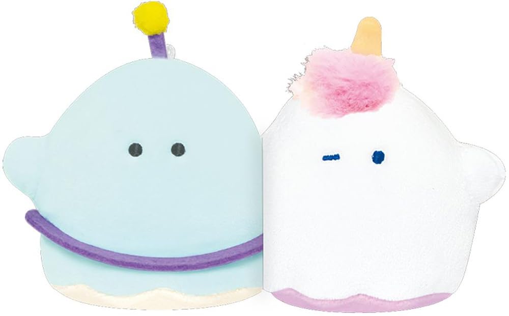 Crux Keychain NicoNui Set of 2 Matching Euphonium/Unicorn Plush Toys with Magnetic Cheeks, 115783
Crux Keychain NicoNui Set of 2 Matching Euphonium/Unicorn Plush Toys with Magnetic Cheeks, 115783