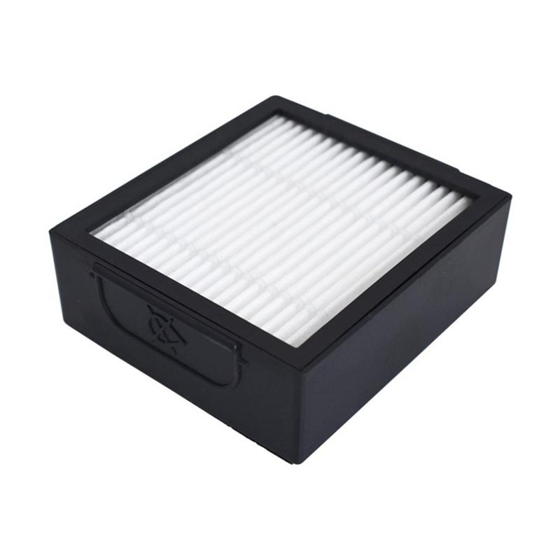 For iRobot Roomba Combo j7+ 2Pcs Replacement Filter Vacuum Cleaner Sweeping Robot Filter Parts Type A
For iRobot Roomba Combo j7+ 2Pcs Replacement Filter Vacuum Cleaner Sweeping Robot Filter Parts Type A