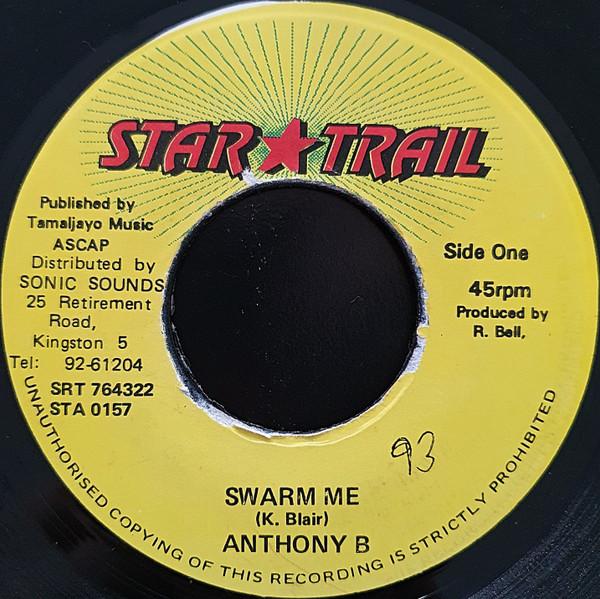 7-дюймовая пластинка ANTHONY B - Swarm Me STA0157 Star Trail 1996 Ямайка Регги, Ска и Даб Б/У
7-дюймовая пластинка ANTHONY B - Swarm Me STA0157 Star Trail 1996 Ямайка Регги, Ска и Даб Б/У