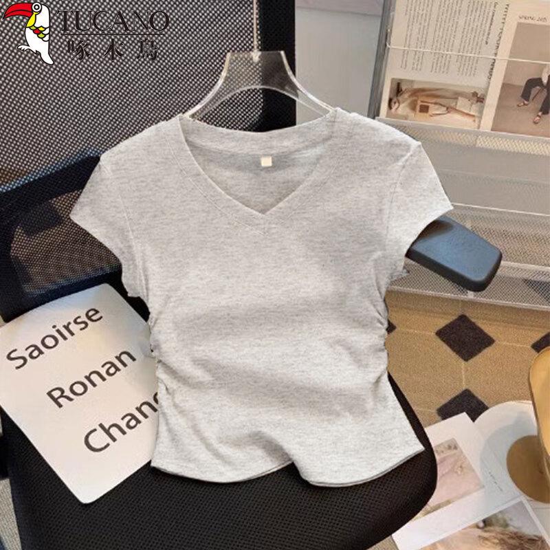 Woodpecker Women s V-Neck Slim Fit Short Sleeve T-Shirt M
Woodpecker Women s V-Neck Slim Fit Short Sleeve T-Shirt M