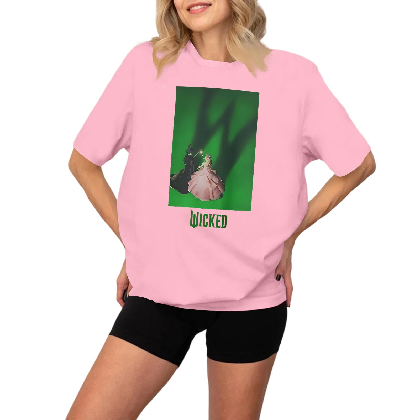 Женская модная и повседневная футболка с длинным рукавом и принтом, с коротким рукавом S розовый
Женская модная и повседневная футболка с длинным рукавом и принтом, с коротким рукавом S розовый