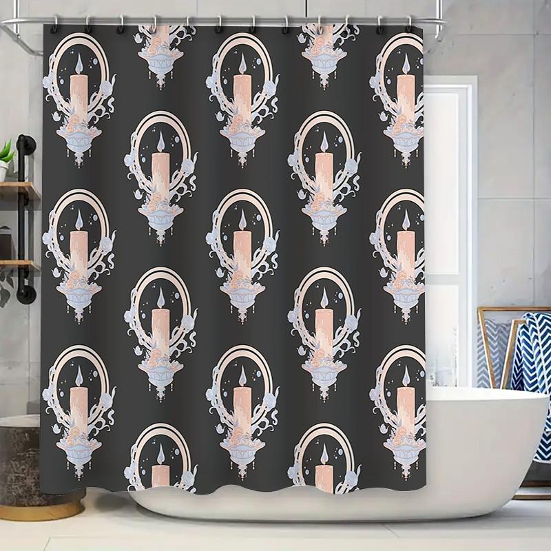 Boho Shower Curtain Nature Floral Pattern Bathroom Decor Vintage Washable Fabric Backdrop Wall Hanging Artistic Design W60H190(CM)-1 Pcs
Boho Shower Curtain Nature Floral Pattern Bathroom Decor Vintage Washable Fabric Backdrop Wall Hanging Artistic Design W60H190(CM)-1 Pcs