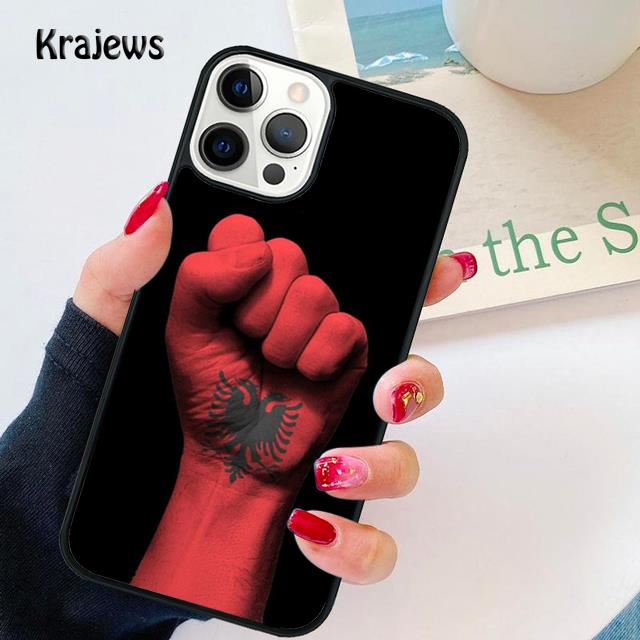 Albanian Flag soft Phone Case Cover For iPhone 17 Air 16 15 14 plus 12 13 pro max coque Shell Fundas iPhone 14plus
Albanian Flag soft Phone Case Cover For iPhone 17 Air 16 15 14 plus 12 13 pro max coque Shell Fundas iPhone 14plus