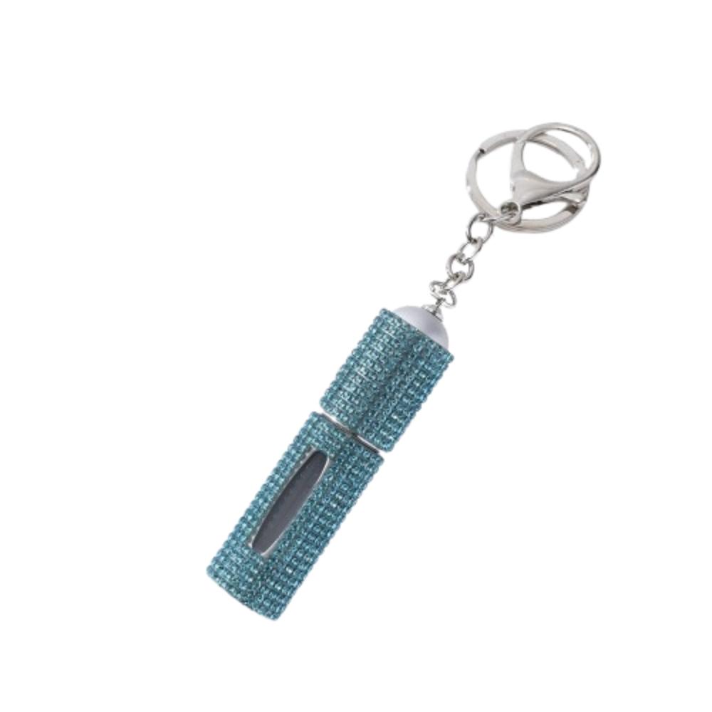 Exquisite Bottom Refillable Keychain Bottle 5ml Crystal Key Ring Atomizer Rhinestone Portable Spray Bottle For Travel озеро синий
Exquisite Bottom Refillable Keychain Bottle 5ml Crystal Key Ring Atomizer Rhinestone Portable Spray Bottle For Travel озеро синий