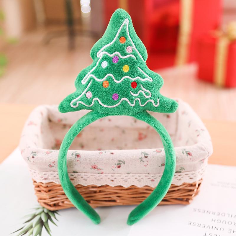 Internet Celebrity Cartoon Plush Head Headband Christmas Gift Santa Tree Hair Accessories Headband Girl Birthday Gift 24cm
Internet Celebrity Cartoon Plush Head Headband Christmas Gift Santa Tree Hair Accessories Headband Girl Birthday Gift 24cm