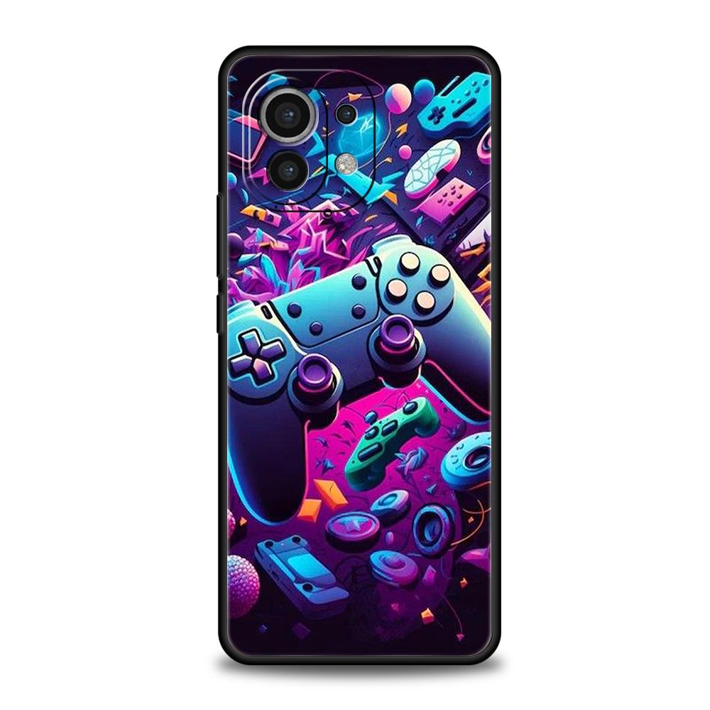 Phone Case Cover for Xiaomi Mi 17 Pro Max 15 14 13 12 11 Ultra 15T 14T 13T 12T 11T Pro Lite Soft TPU Bag Game Controller Graphic Xiaomi 15T
Phone Case Cover for Xiaomi Mi 17 Pro Max 15 14 13 12 11 Ultra 15T 14T 13T 12T 11T Pro Lite Soft TPU Bag Game Controller Graphic Xiaomi 15T