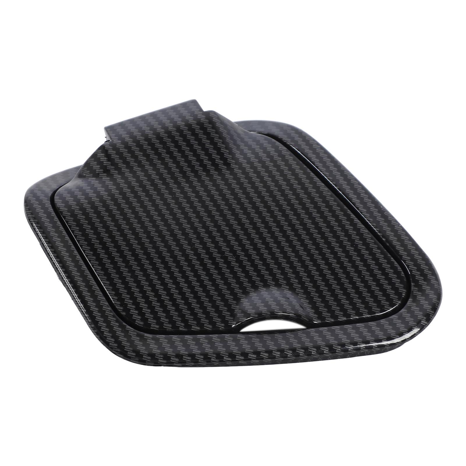 Motorcycle Side Storage Pocket Cover Cap Carbon Fiber Style Side Pocket Guard Cover for NMAX 125 155 2020 to 2024
Motorcycle Side Storage Pocket Cover Cap Carbon Fiber Style Side Pocket Guard Cover for NMAX 125 155 2020 to 2024