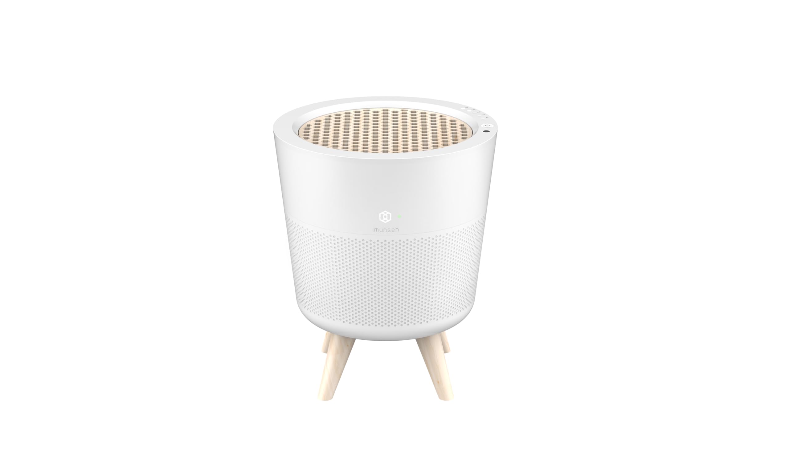 IMUNSEN Air Purifier Equipped with a log cypress Pollen IF Design Sleep mode Ideal for Smart automatic light sensor filter, protection, etc.
IMUNSEN Air Purifier Equipped with a log cypress Pollen IF Design Sleep mode Ideal for Smart automatic light sensor filter, protection, etc.