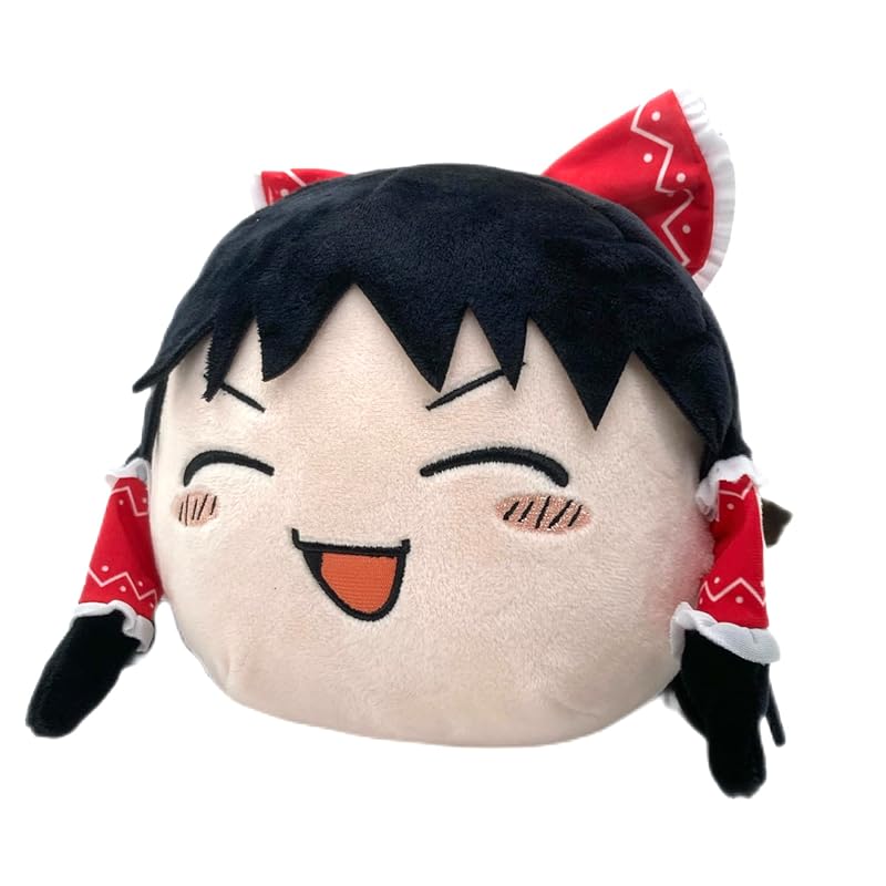Touhou*Project stuffed toy ~Please take it easy!!!~ Approximately 24cm (Reimu Hakurei/smile)
Touhou*Project stuffed toy ~Please take it easy!!!~ Approximately 24cm (Reimu Hakurei/smile)