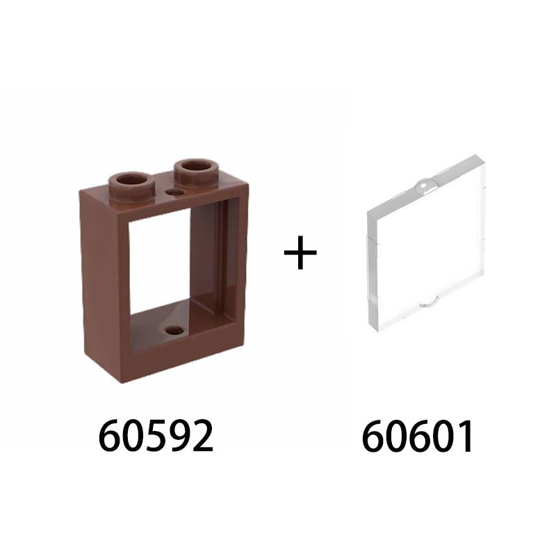 20pcs MOC parts 60592 60601 window transparent glass 1 x 2 x 2 flat front compatible brick DIY building block children s toy 20pcs and 20pcs коричневий
20pcs MOC parts 60592 60601 window transparent glass 1 x 2 x 2 flat front compatible brick DIY building block children s toy 20pcs and 20pcs коричневий