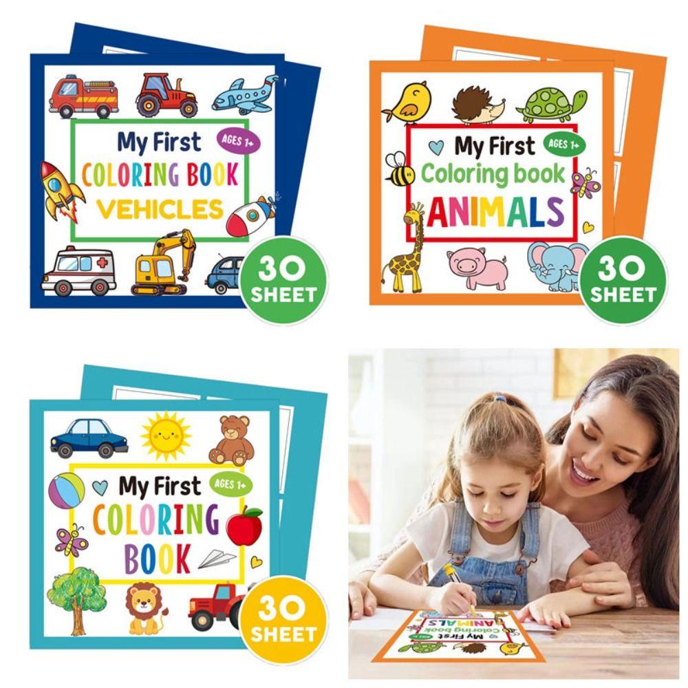 30Sheets/Book Hand Drawn Doodles Book Puzzle Montessori Drawing Toys Graffiti Coloring Book Gift Vehicles
30Sheets/Book Hand Drawn Doodles Book Puzzle Montessori Drawing Toys Graffiti Coloring Book Gift Vehicles