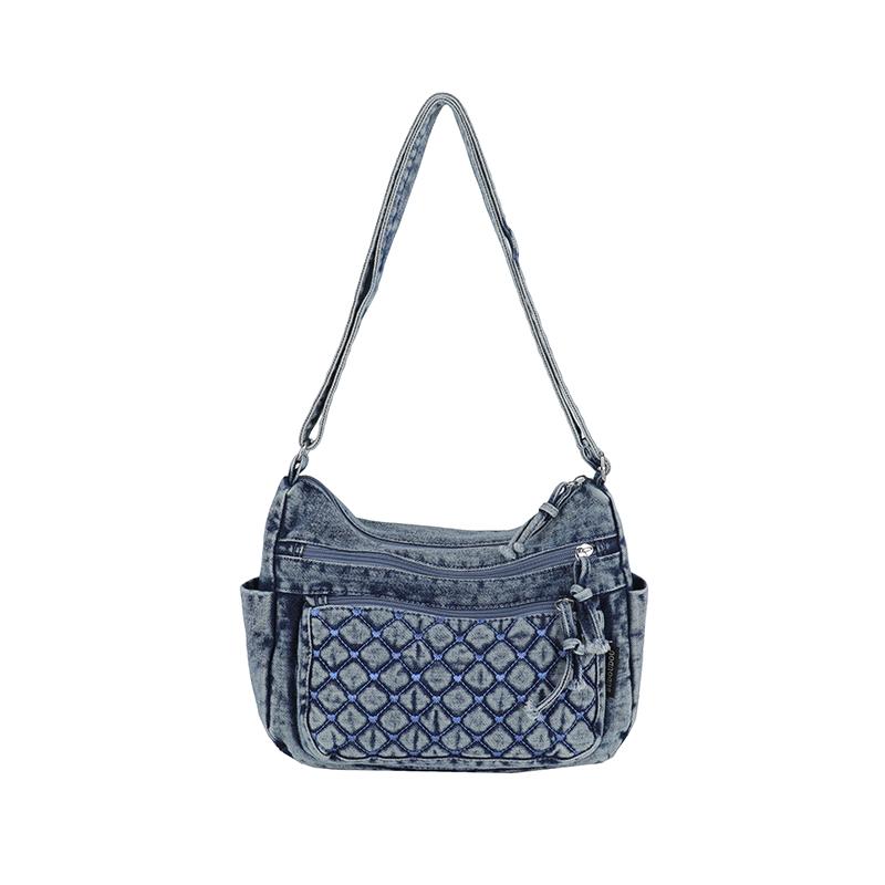 Women s Denim Shoulder Bag – Spacious Casual Shoulder Bag for Everyday Use Shopping & Travel темно-синього кольору
Women s Denim Shoulder Bag – Spacious Casual Shoulder Bag for Everyday Use Shopping & Travel темно-синього кольору