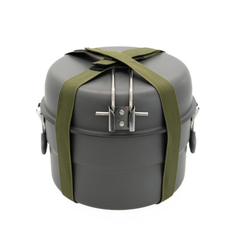Camping Cookware Utensils Outdoor Picnics Camping Pots Kettle for Outdoor Cooking Backpacking Camping Hiking Enduring світло-сірого кольору
Camping Cookware Utensils Outdoor Picnics Camping Pots Kettle for Outdoor Cooking Backpacking Camping Hiking Enduring світло-сірого кольору