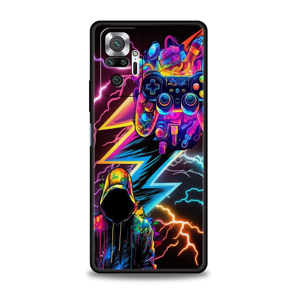 Phone Case Cover for Redmi 14C 13C 10C Note 14 13 12 10 11 K40 K50 Gaming Pro Plus 5G Soft TPU Shell Technology Game Console Bag Redmi K40 Pro
Phone Case Cover for Redmi 14C 13C 10C Note 14 13 12 10 11 K40 K50 Gaming Pro Plus 5G Soft TPU Shell Technology Game Console Bag Redmi K40 Pro
