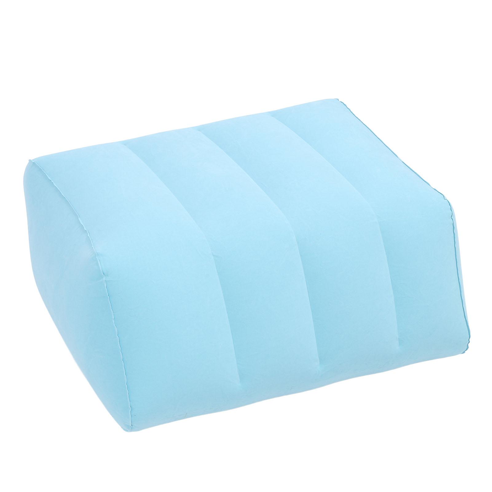 Inflatable Leg Elevation Pillow PVC Flocking Portable Inflatable Leg Wedge Pillow for Sleeping Swelling Blue
Inflatable Leg Elevation Pillow PVC Flocking Portable Inflatable Leg Wedge Pillow for Sleeping Swelling Blue