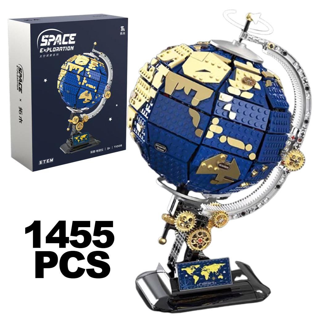 1455PCS Creative Globe Version Puzzle Science Teaching Building Blocks Assembly Education Bricks Model Toy Kid Adult for Gift 1455PCS
1455PCS Creative Globe Version Puzzle Science Teaching Building Blocks Assembly Education Bricks Model Toy Kid Adult for Gift 1455PCS