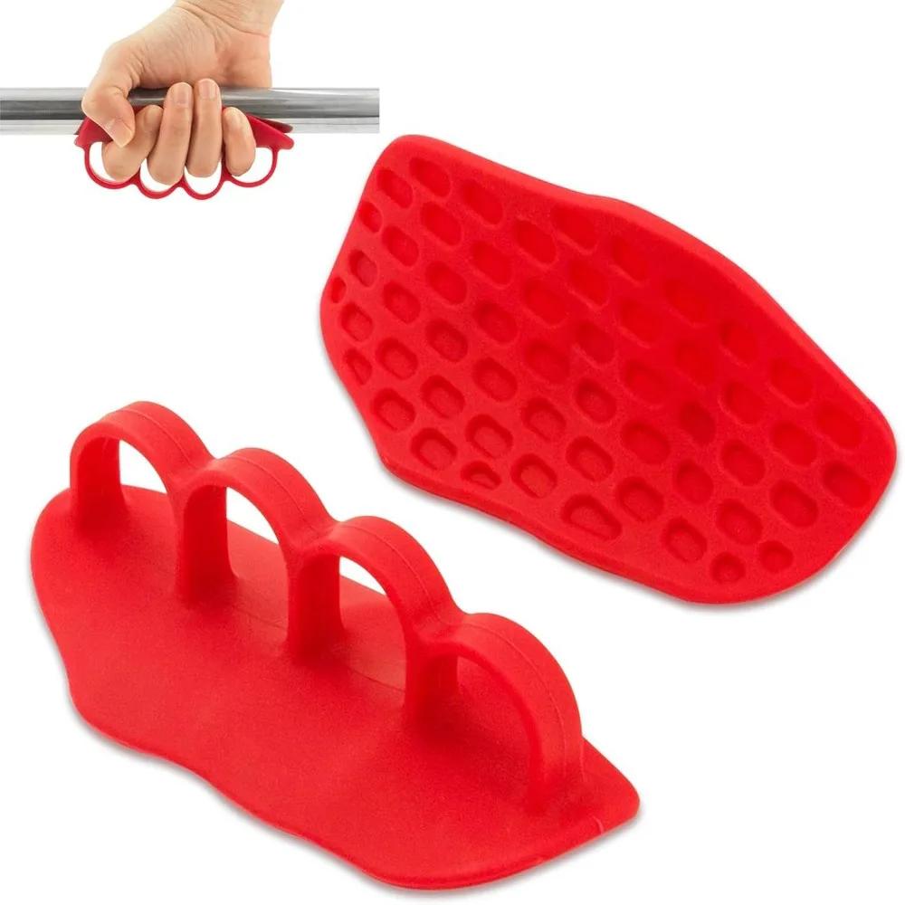 New Anti-Slip Grip Strengthener No Sweaty Portable Workout Grips Breathable Comfort Finger Trainer for Men & Women червоний
New Anti-Slip Grip Strengthener No Sweaty Portable Workout Grips Breathable Comfort Finger Trainer for Men & Women червоний