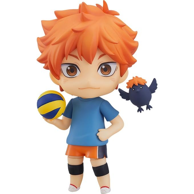 Good Smile Company Nendoroid Haikyu Hinata Shoyo Ace s Wisdom Ver. Wonder Festival 2023 Hinata
Good Smile Company Nendoroid Haikyu Hinata Shoyo Ace s Wisdom Ver. Wonder Festival 2023 Hinata