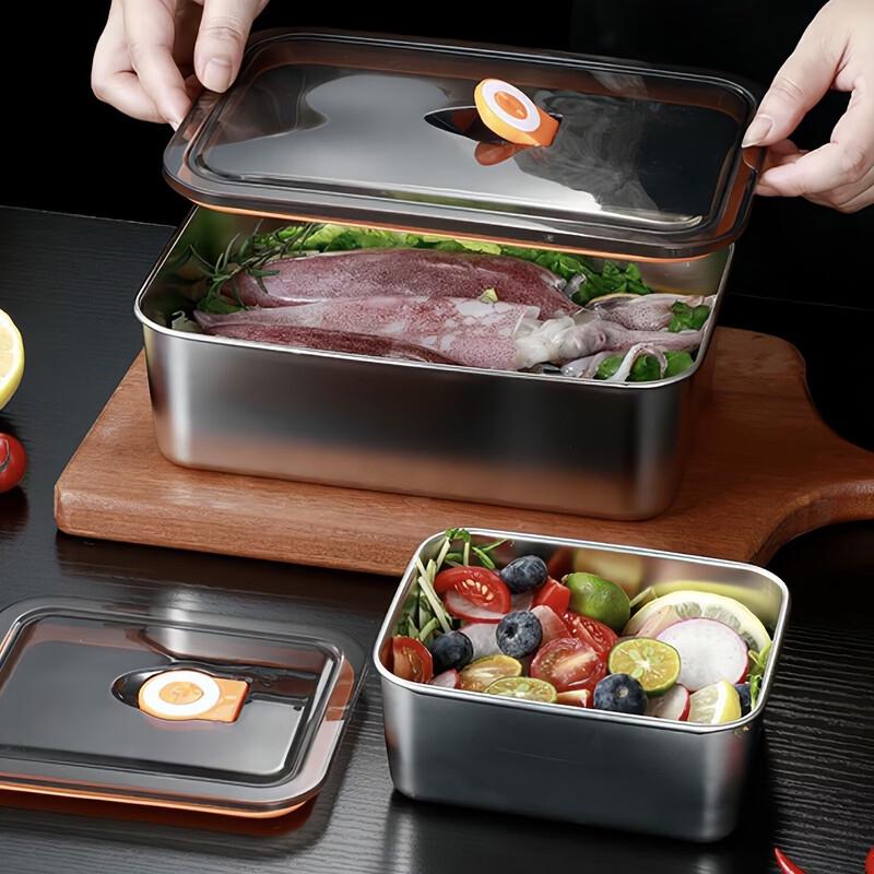 Refrigerator Storage Container with Lid
Refrigerator Storage Container with Lid
