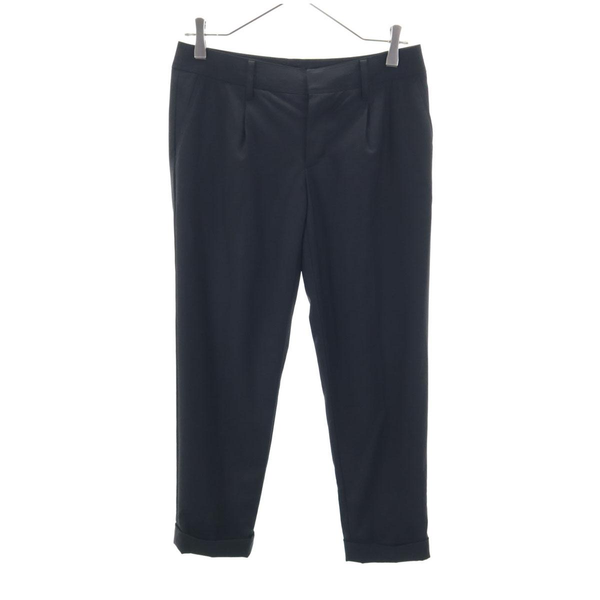 BURBERRY made in Japan wool blend Tapered pants 36 black Sanyo Shokai Women Used
BURBERRY made in Japan wool blend Tapered pants 36 black Sanyo Shokai Women Used