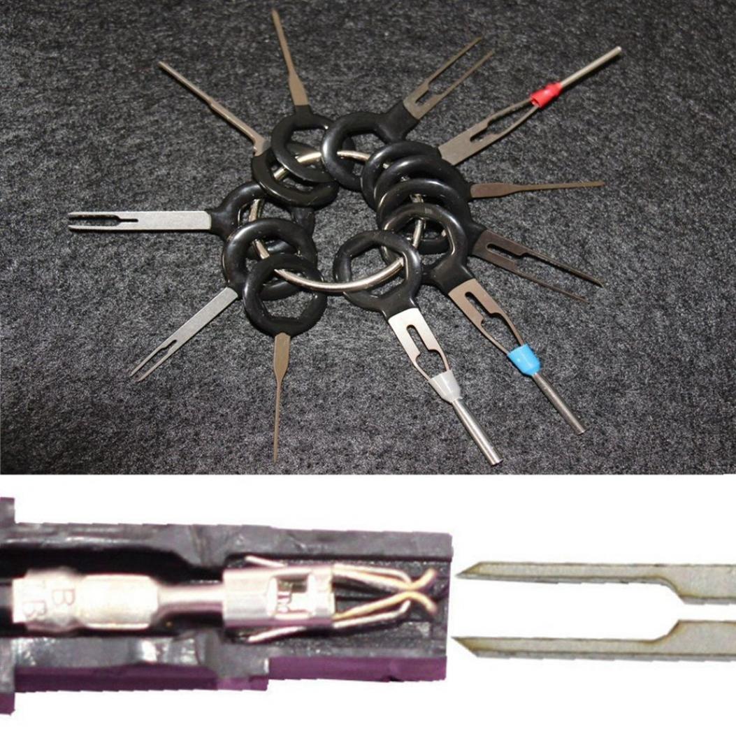 11 шт./компл. автомобильный инструмент для снятия клемм, съемник разъема проводки
11 шт./компл. автомобильный инструмент для снятия клемм, съемник разъема проводки