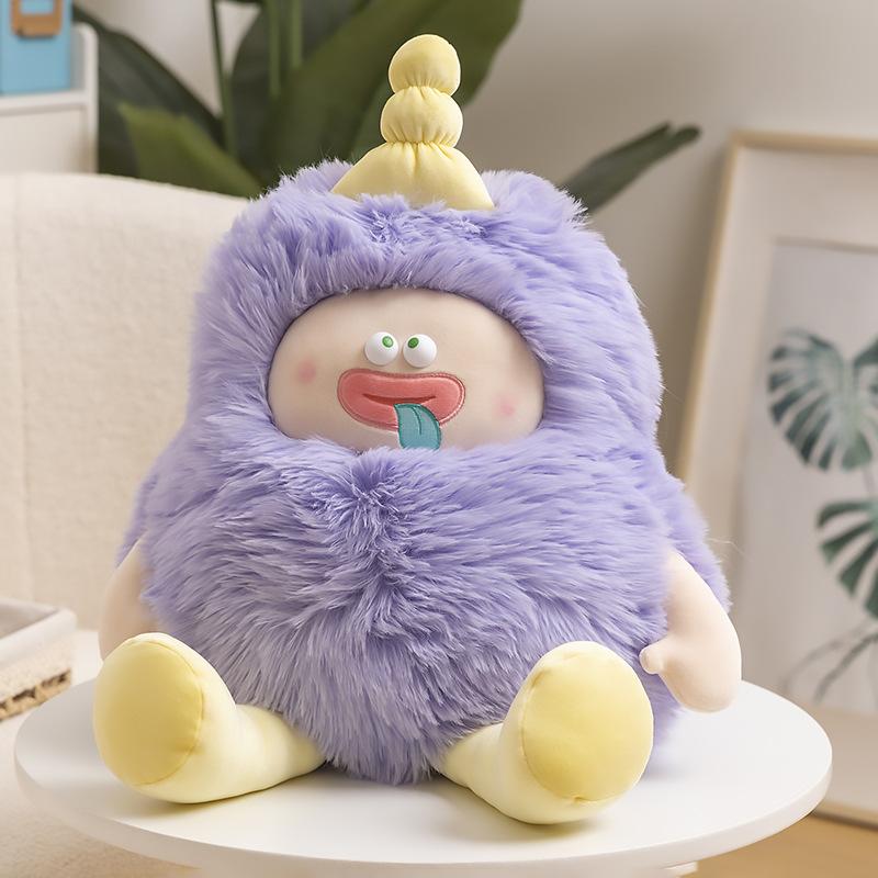 Little Toy Monster Pillow Nap Cushion Plush Creative Cute Suitable Gifting For Фіолетовий
Little Toy Monster Pillow Nap Cushion Plush Creative Cute Suitable Gifting For Фіолетовий