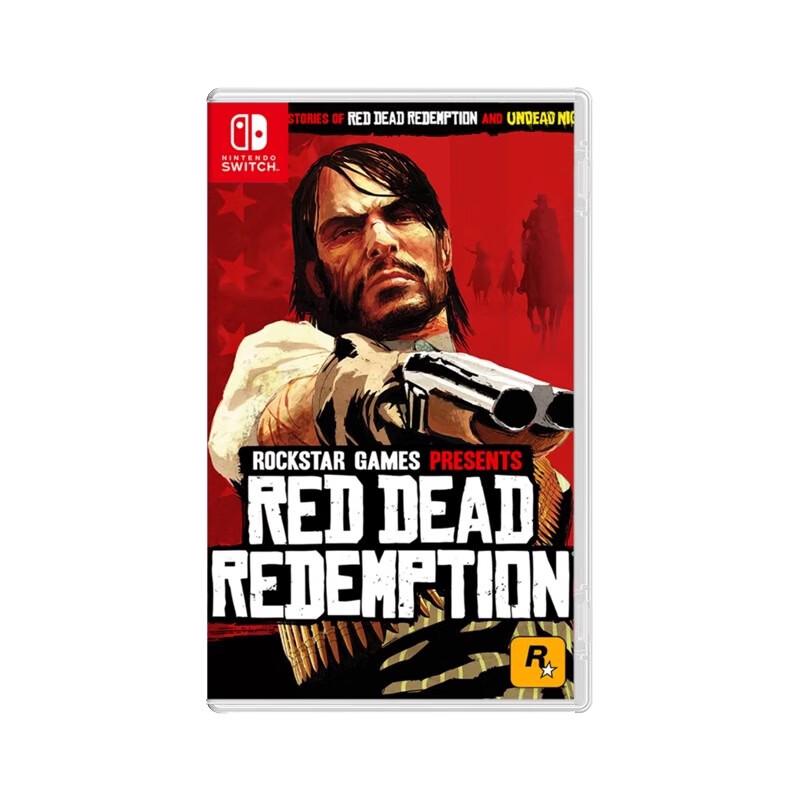 Nintendo Switch Game Cartridge: The Legend of Zelda: Breath of the Wild & Red Dead Redemption (CN version)
Nintendo Switch Game Cartridge: The Legend of Zelda: Breath of the Wild & Red Dead Redemption (CN version)