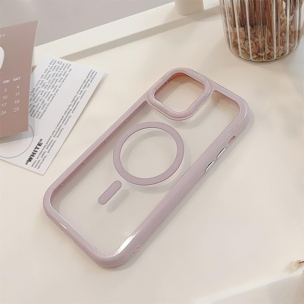 Drop-proof Magnetic Acrylic Case for iPhone 16 & 15 Pro Max - Compatible with iPhone 12 17 Pro Max
Drop-proof Magnetic Acrylic Case for iPhone 16 & 15 Pro Max - Compatible with iPhone 12 17 Pro Max