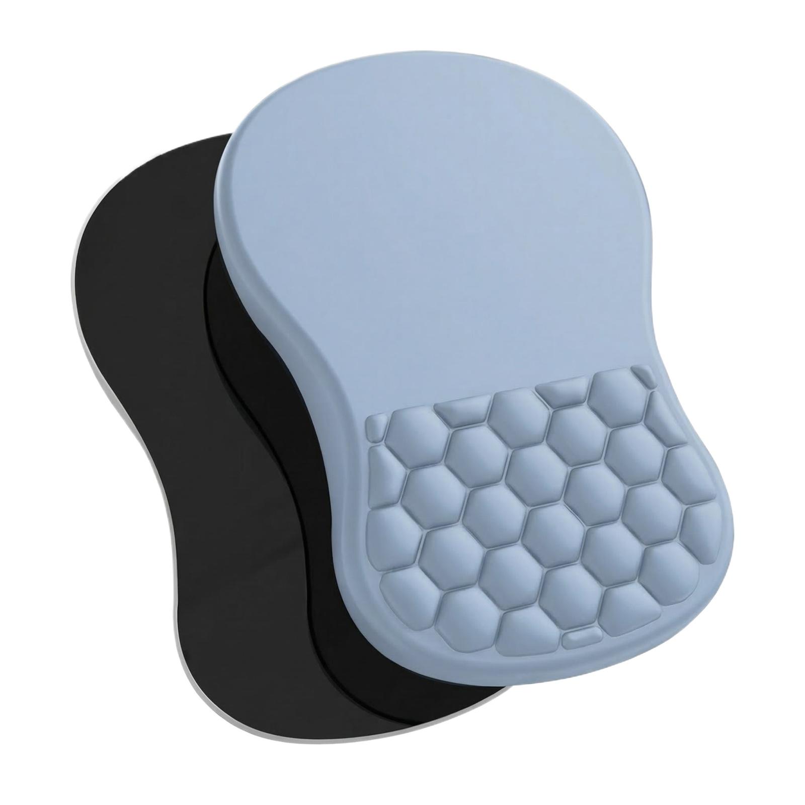 Wrist Support Color Padded Foam PU Bottom Mouse Pad One Size
Wrist Support Color Padded Foam PU Bottom Mouse Pad One Size