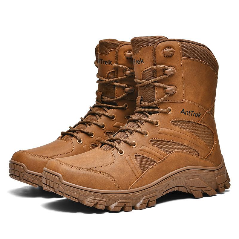 New tactical boots men s outdoor hiking special forces combat boots land combat desert boots men 46 коричневий
New tactical boots men s outdoor hiking special forces combat boots land combat desert boots men 46 коричневий