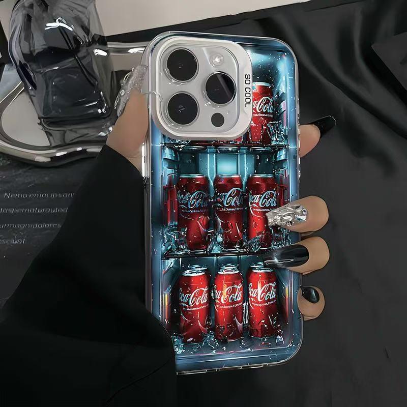 Iced Coke Apple 17 Pro Max Phone Case, Energetic Design for iPhone 16/15/14/13 iPhone 11 Pro
Iced Coke Apple 17 Pro Max Phone Case, Energetic Design for iPhone 16/15/14/13 iPhone 11 Pro
