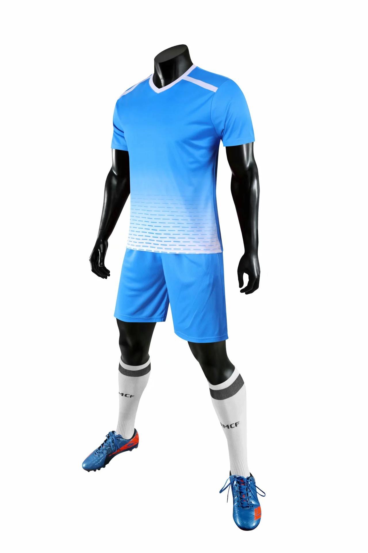 Gradient Camouflage Children S Football Uniform, Student Training Team Uniform, Children S Smooth Board Football Uniform, Jersey Print Number 3XL【185-190】 небо синє кольору
Gradient Camouflage Children S Football Uniform, Student Training Team Uniform, Children S Smooth Board Football Uniform, Jersey Print Number 3XL【185-190】 небо синє кольору